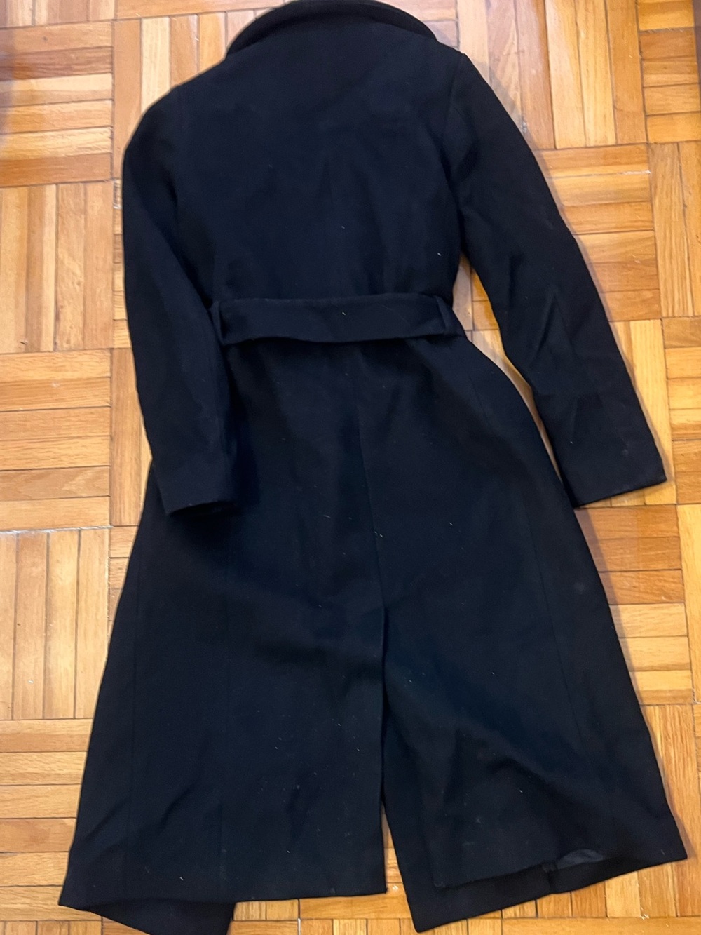 Reiss wool overcoat - Picture 4 of 6